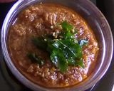 A picture of step 7 of Sizzled spicy chutney.