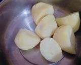 पोटैटो स्माइली (Potato Smiley recipe in Hindi) रेसिपी चरण 1 फोटो