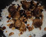 Shirazi  rice pilaf قنبر پلو شیرازی  #familyfriendly recipe step 9 photo
