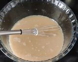 A picture of step 2 of Finger millet cake.