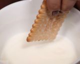 صورة لخطوة 3 من وصفة حلى البودينق بالبسكويت😋