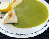 Foto del paso 6 de la receta: Rape a la plancha con puré de judía verde con patatas