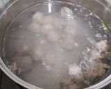 Foto langkah ke 2 dari resep Pangsit Goreng Baso Ayam.