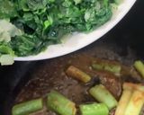 Foto del paso 5 de la receta: Potaje de garbanzos con embutido valenciano, cebolla y espinacas
