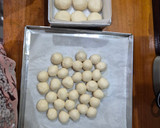 Foto langkah ke 4 dari resep Cheese Bubbles Bread No Knead.