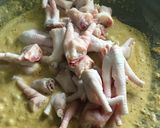 รูปขั้นตอนการทำที่ 2 ของ "ขนมจีนแกงเขียวหวานไก่ ใส่ยอดมะพร้าวอ่อน"