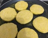Foto langkah ke 4 dari resep Kue Labu Kuning Goreng Teflon.