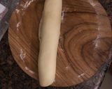 A picture of step 2 of Cinnamon Roll.