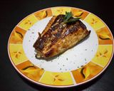 Foto langkah ke 5 dari resep Grilled Gindara Cod with Miso Sauce (Gindara panggang dengan sau.