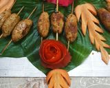 চিকেন কাঠি কাবাব। Chicken Stick Kabab রেসিপির ধাপ 2 ছবি