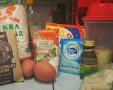 Foto langkah ke 1 dari resep Steamed chocolate cake.