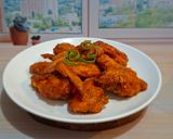 Foto langkah ke 4 dari resep Chicken Buffalo.