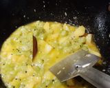 A picture of step 4 of Jhinge Aloo Posto (Turai / Ridge Gourd with Poppy seed).