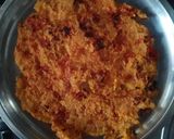 A picture of step 5 of Suji chilla.