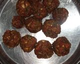 A picture of step 5 of Gravy manchurian.