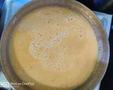 A picture of step 3 of Maharashtrian puran poli.