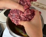 Foto del paso 12 de la receta: Calabacines rellenos de carne picada y verduras MC