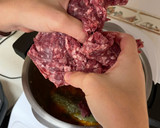 Foto del paso 12 de la receta: Calabacines rellenos de carne picada y verduras MC