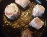 Foto del paso 1 de la receta: Rabo de toro con brandy