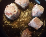 Foto del paso 1 de la receta: Rabo de toro con brandy