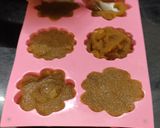 A picture of step 4 of Jaggery Rava kesari.