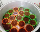 Foto langkah ke 6 dari resep (1). Brownies mini cuma 1 telur.