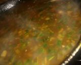 A picture of step 2 of Veg taluman soup.