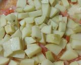 A picture of step 4 of Aaloo Methi.