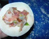 A picture of step 12 of Two Ways to Make Red Yeast Cabbage and Yellow Chive Dumplings (Boiled Dumplings + Potstickers).