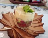 A picture of step 2 of Curd mango smoothie.