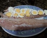 Foto del paso 3 de la receta Mero relleno al horno