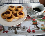 Foto del paso 7 de la receta: Pastitas sencillas con dulce de leche