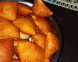 A picture of step 7 of Mahamri.