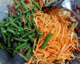 Foto langkah ke 3 dari resep 1002. Oseng Sayur Pelangi, Praktis & Ekonomis 👍😋.