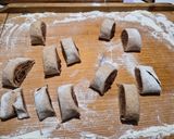Vegán cukormentes teljes kiőrlésű kakaós csiga recept fázis 3 fotója