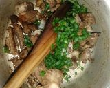A picture of step 4 of Mutton curry.