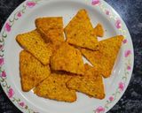 A picture of step 5 of Cheesy Nachos.