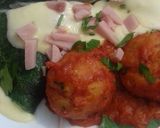 Foto del paso 7 de la receta: Omelette de acelga con albóndigas