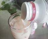 Cara Membuat Es Strawberry Yakult 4