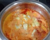 A picture of step 2 of #CR Flower curry.
