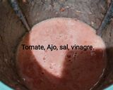 Foto del paso 2 de la receta: Salmorejo. Canario Solé