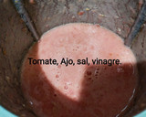 Foto del paso 2 de la receta: Salmorejo. Canario Solé