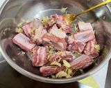 รูปขั้นตอนการทำที่ 2 ของ แหนมซี่โครงหมู ทอดหม้อไร้น้ำมัน