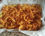 Foto del paso 3 de la receta: Macarrones gratinados con jamón serrano