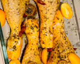 Foto del paso 3 de la receta: Muslos de pollo, kumquats y puré especiado