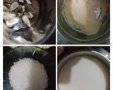केसर बादाम मिल्क शेक (kesar badam milk shake recipe in Hindi) रेसिपी चरण 1 फोटो