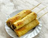 Foto langkah ke 5 dari resep CornDog Coklat Mozarella.