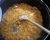 Petrezselymes kukoricaleves sajtgombócokkal recept fázis 1 fotója
