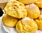 Foto del paso 17 de la receta: Bollitos dulces con batata asada