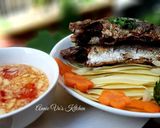Hình bước làm 2 của món Cá chiên giòn xoài bào